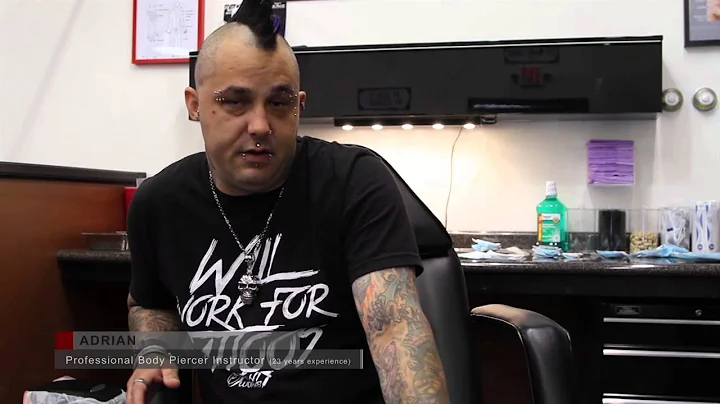 Adrian Sheppard - Professional Body Piercer Instru...