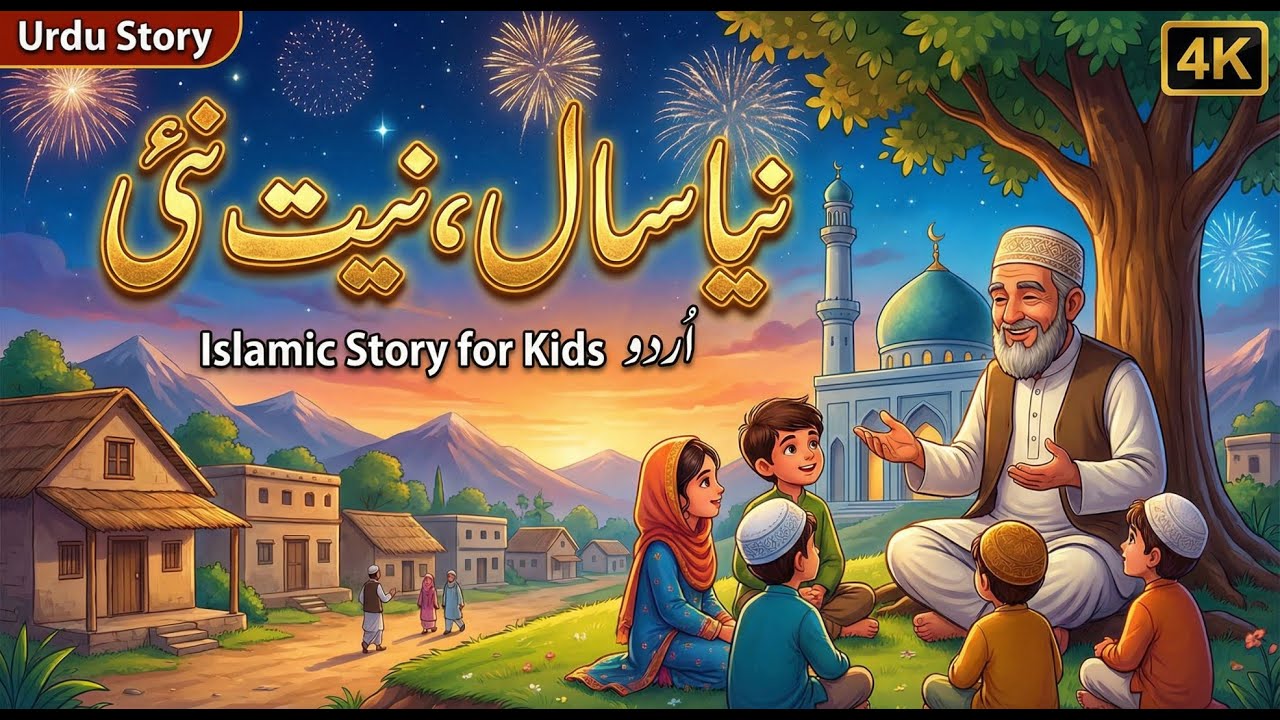 The Amazing Story of Islamic New Year 🍂✨