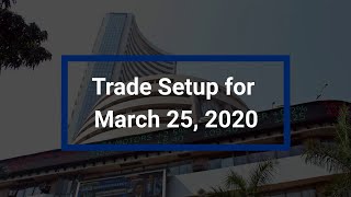 Trade setup for Mar 25