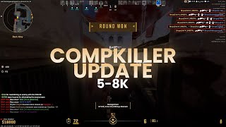 #cs2  CompKiller BETA | HVH highlights 5-8k