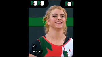 جزائرية وأفتخر مبروك حمادي مغنية على الميدالية الذهبية قوة جمال همة و ثقة Algeria لايك واشترك 