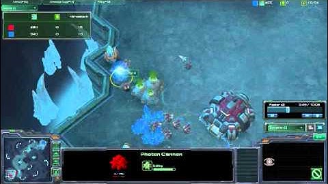 sc2 cannon rush fail