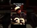 Pimp C thoughts on Beef (We get paid to party) #pimpc #ugk #beef #rapbeef #ugk4life