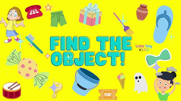 Find The Object || Level - Hard || Check your Eyes & Brain|| Find the object Game || Brain Teasers