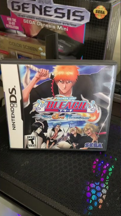  Bleach: The 3rd Phantom - Nintendo DS : Video Games