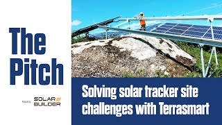 Solving solar tracker project challenges with Terrasmart | The Pitch