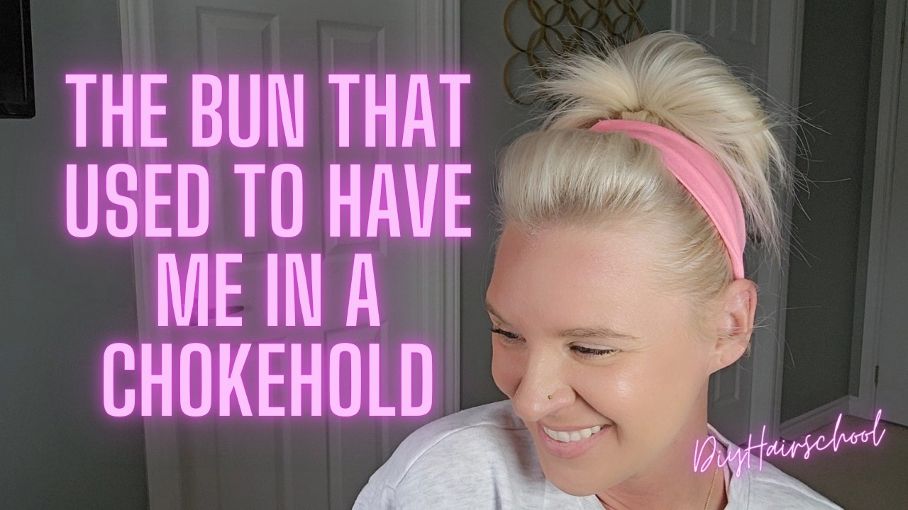 The Throwback Bun That Gave Me So Much Volume