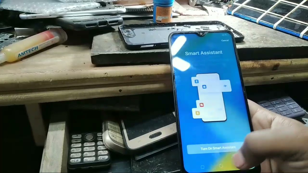 Realme c2 RMX1945 touch slow working solutions