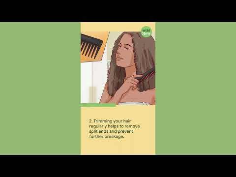 Video: Jak zabránit lámání vlasů: 12 kroků (s obrázky)