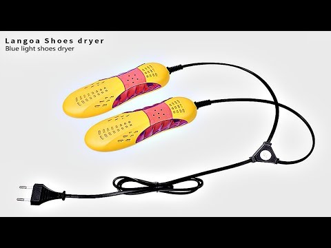 Video: Praktischer Schuhtrockner und Deodorant von Meson