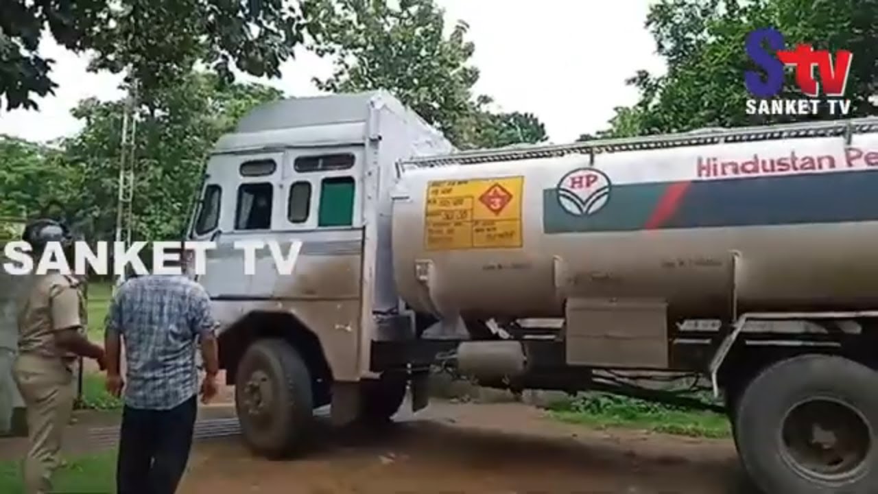 kalahandi block list Odisha : Oil tanker seized for illegally transporting Kendu leaves in Balasore | Sanket Tv