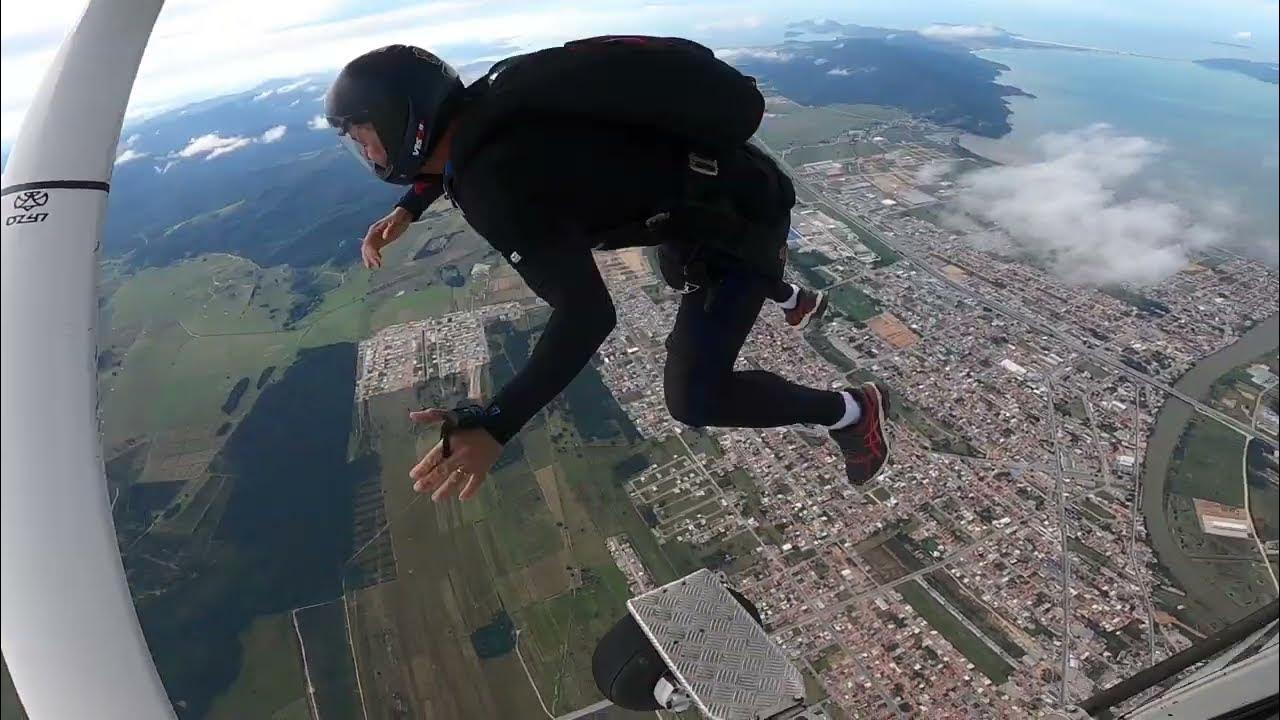 Saída baixa a 2,5 milhas da drop YouTube