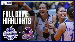 CHOCO MUCHO vs ZUS COFFEE | FULL GAME HIGHLIGHTS | 2026 PVL ON TOUR screenshot 2