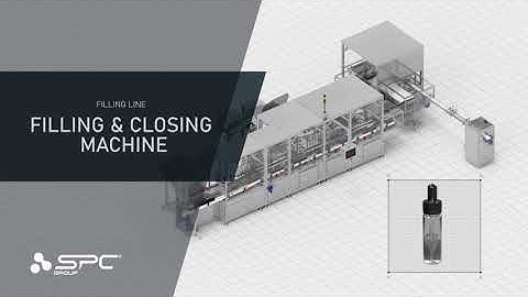 Customized machine for filling and screwing glass dropper vials