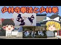 少林寺拳法と少林拳 その衝撃的な事実が明らかに(`・ω・´)