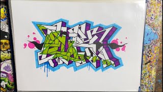 KICHIグラフィティ KICHI ART EXHIBITION【 A/DEN 】 2023/2/25 SAT 〜 3/12 SUN – Diginner