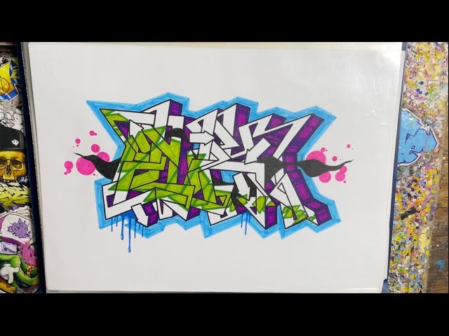 アート・デザイン・音楽 Scribble Graffiti Magazine #17 Vintage YouTube