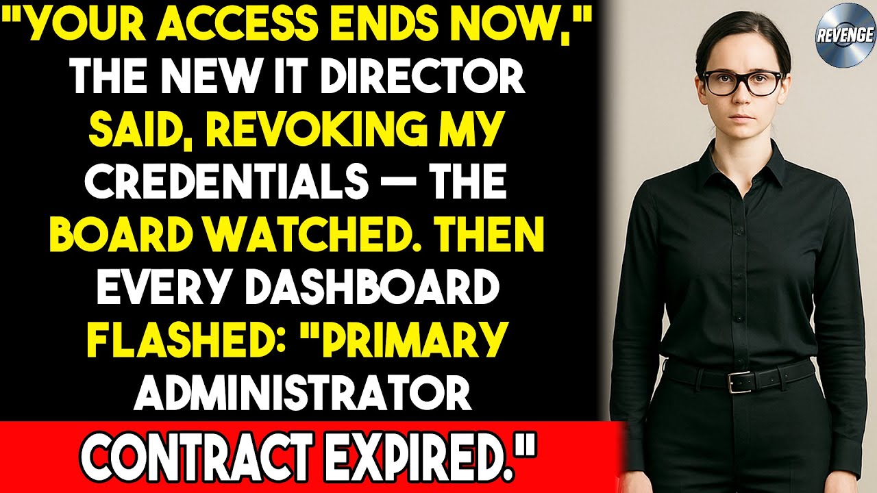 Её уволили перед советом директоров, но её административный контракт на самом деле не закончился