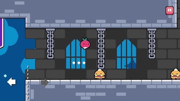 Dadish. World 4. Level 31. Walkthrough with Star.