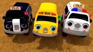 Baby Toddler Songs - Wheels on the Bus - Nursery Rhymes & Kids Songs by Green Green Bus 51,734 views 7 months ago 33 minutes