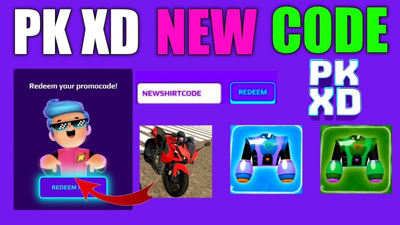 APRIL NEW PK XD CODES - 2023 CODES FOR PK XD - 2023 PK XD codes 