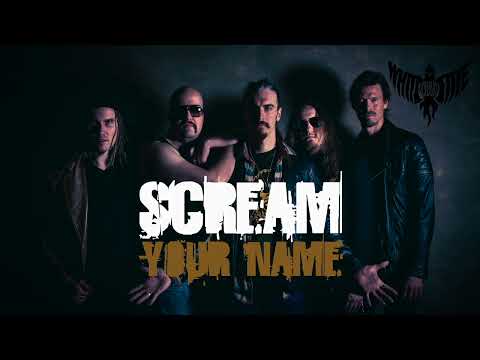 White Cloud Fire - Scream Your Name (Official Lyric Video)