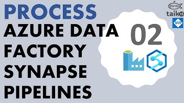 Azure Data Factory Tutorial - Process by taik18 Azure Synapse Pipelines