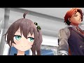 Sadist girl on train【Hololive/stars Animation】