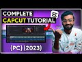 Capcut Tutorial for PC (2023) | Complete Video Editing Tutorial for Beginner | By Techy Arsh