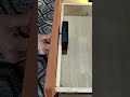 Hidden Smart Lock Bedside Table 🔒 | Modern Hotel Furniture 2026