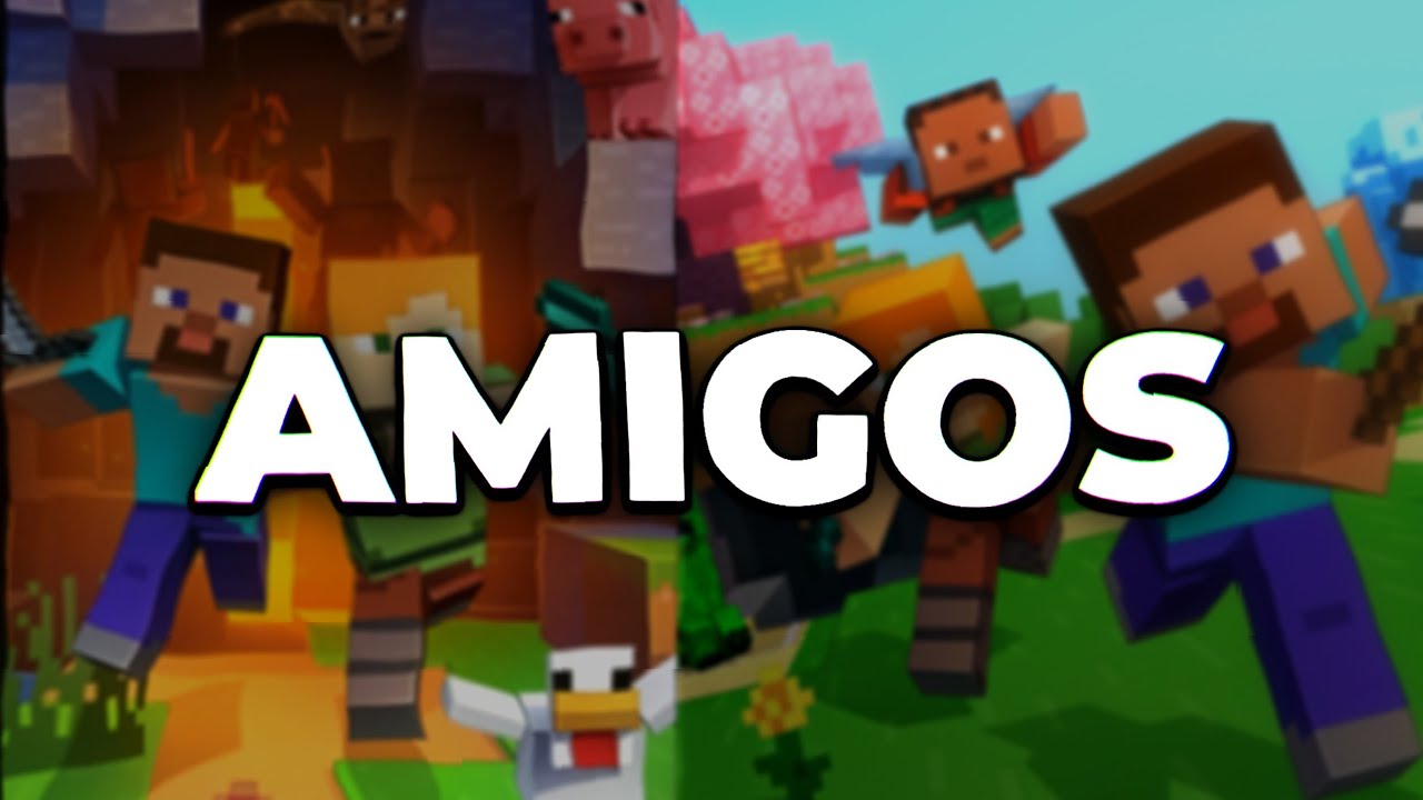 JOGUE MINECRAFT COM SEUS AMIGOS! - YouTube