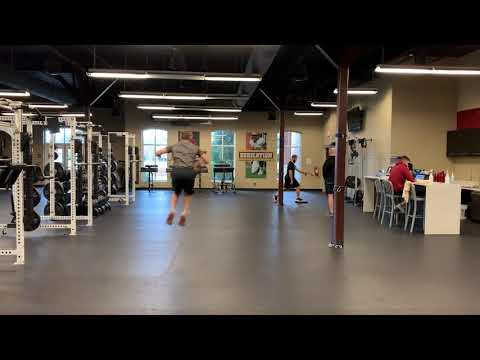 135 Deg Broad Jump Extensive COD