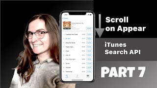 Scroll Programmatically with ScrollViewReader in a NavigationLink - iTunes Search API - PART 7/7