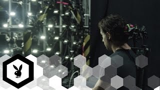 Kit Harington (Jon Snow) in (Probably) Call of Duty: Infinite Warfare (mo-cap footage)