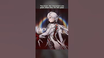 The Pose of Peak Characters #genshinimpact #alhaitham #neuvillette #arlecchino #mavuika #flins