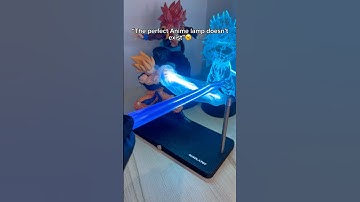 Son Goku😱🩵 #dbz #lamp #magnetic #nightlight #viral