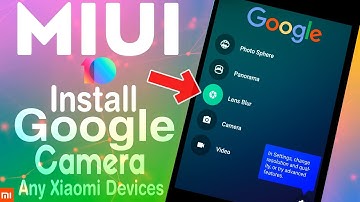 MIUI 10 Install Google Camera ! Any Xiaomi Phones ! LIKE Portrait Mode & 4K Recording Support !