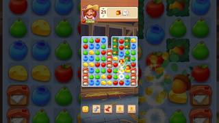 Town Harvest Match 3. #match #match3 #puzzle #games #shorts #videoshort #youtubeshorts #youtube