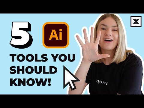 Video: Jaké jsou nejdůležitější nástroje v Adobe Illustratoru?