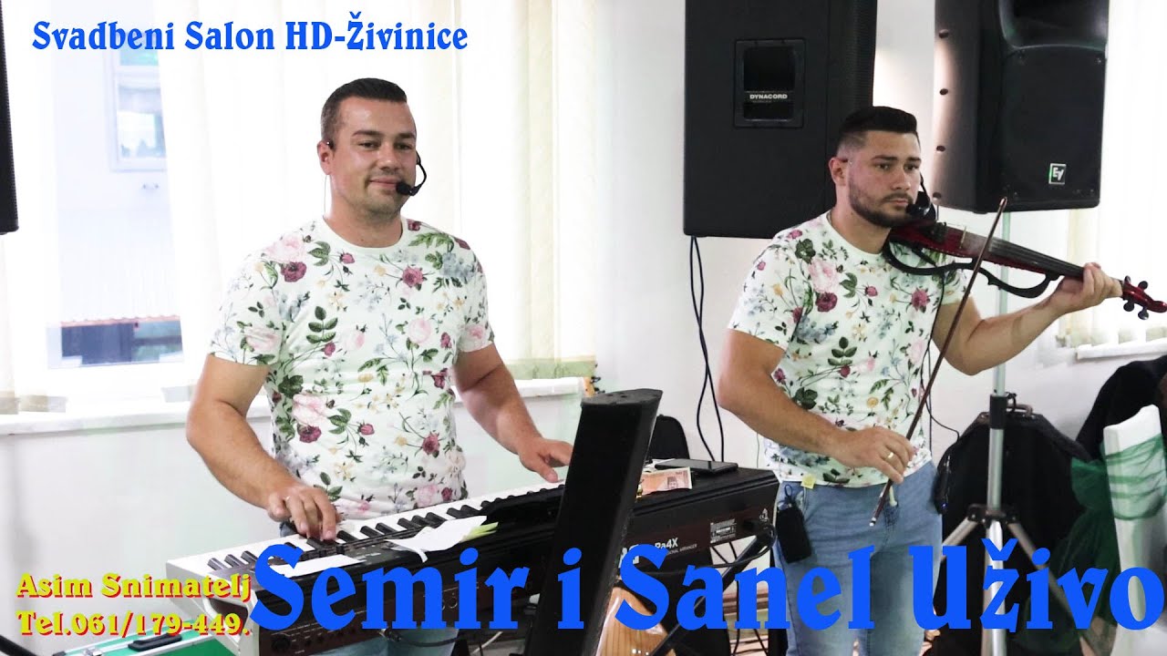 Rođendan Muzika Semir i Sanel Pjevaju Uživo na Zabavi Asim Snimatelj