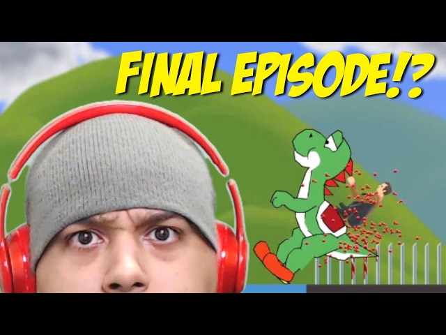 [HILARIOUS!!] MY FINAL HAPPY WHEELS EPISODE!?? [#875,934,659]