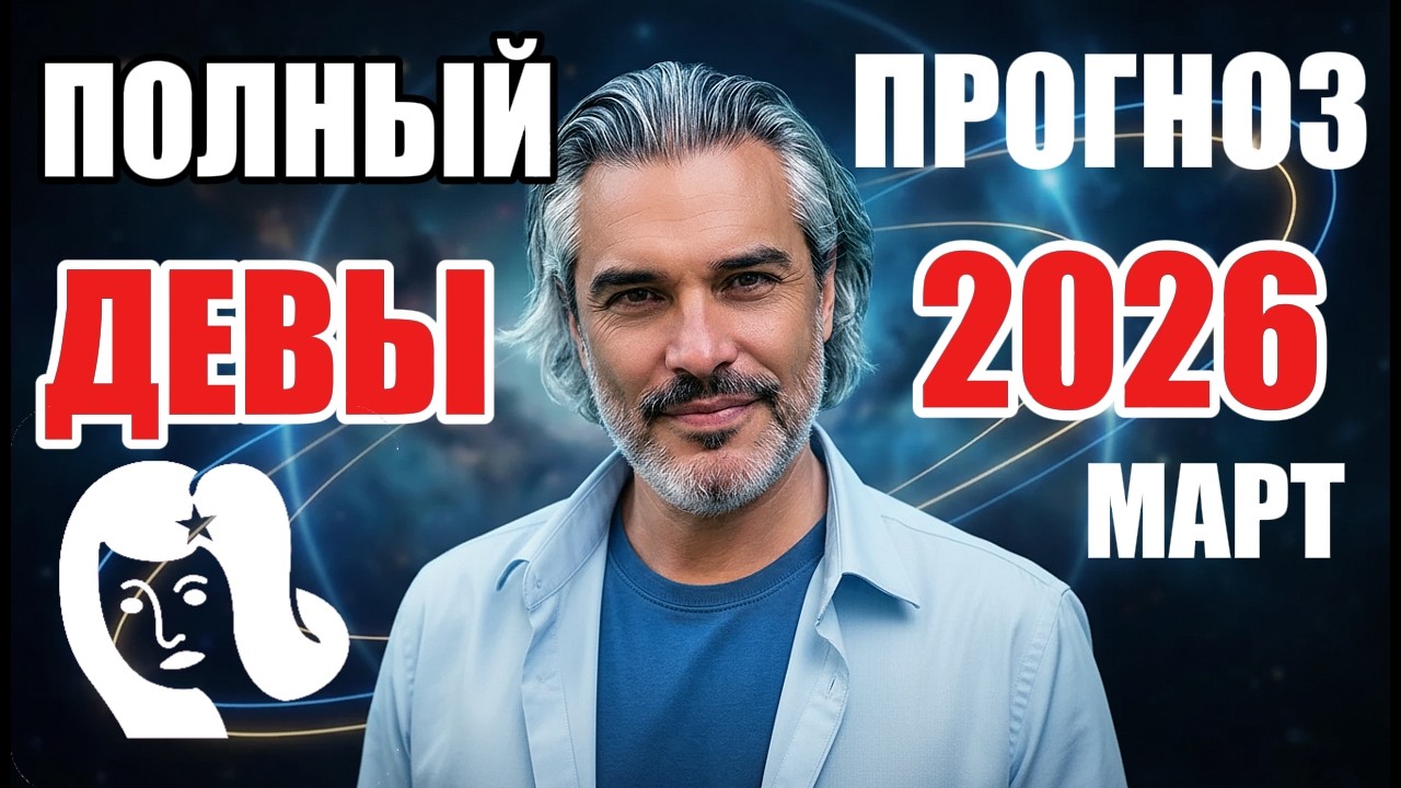ПОЛНЫЙ прогноз Дева март 2026 -партнёрство и деньги