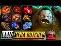 LL!!! MEGA PUDGE - Dota 2 Pro Gameplay [Watch & Learn]