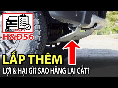 Video: Ưu và nhược điểm của tấm chắn bùn