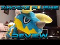 Zinogre Plushie Review