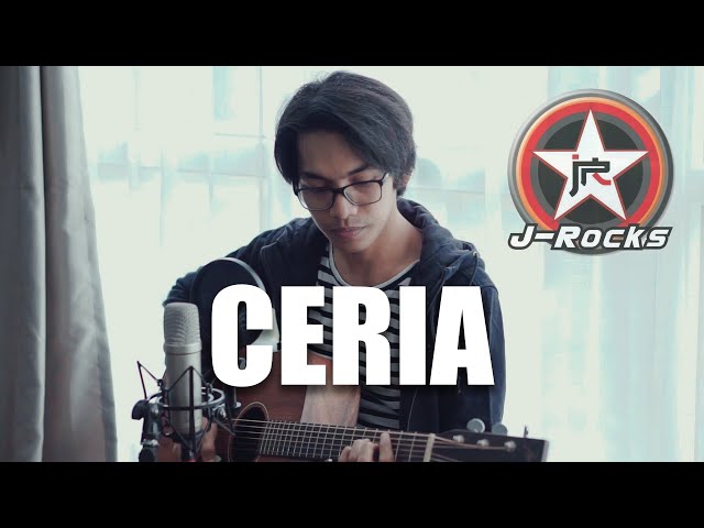 Ceria - J-Rocks (Acoustic Cover by Tereza) class=