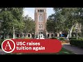 Usc increases tuition by nearly five percent  atvn wednesday mar 6 2024