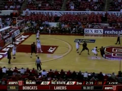 Jan. 27 - Miami FL v. North Carolina St. - 1 of 2 ...