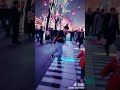 Tik Tok Trung Quốc Cô Gái Nhảy Trên Đàn Piano Đường Phố Trung Quốc