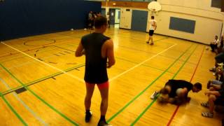 Intermediate Dodgeball Spring 2012 - Week 1